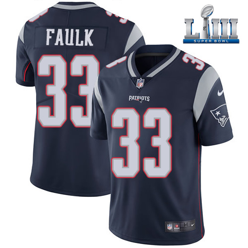 2019 New England Patriots Super Bowl LIII game Jerseys-070